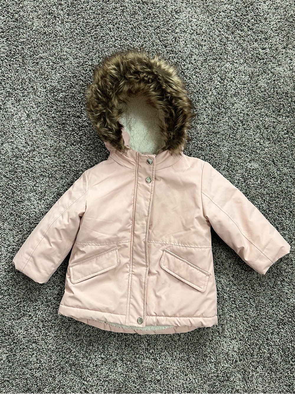 George Hooded Winter Coat (2T)